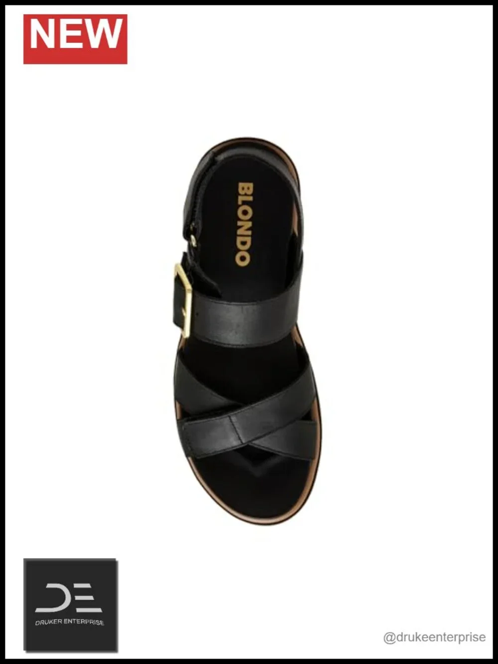 Blondo Beau Women's Waterproof Leather Platform Sandal